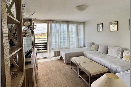 Vollständig möbliert - 4,5-Zi.-Whg. gr.Sonnenbalkon-kaufen 286000 € oder mieten PROVISIONSFREI - Steinenbronn