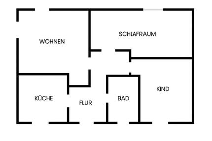 Schöne 3‑Zimmer‑Wohnung mit Garten in Seershausen – bald frei - Meinersen
