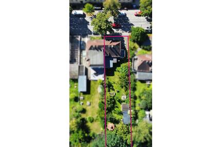 Doppelhaushälfte in Straubing Süd-Ost, großer Garten