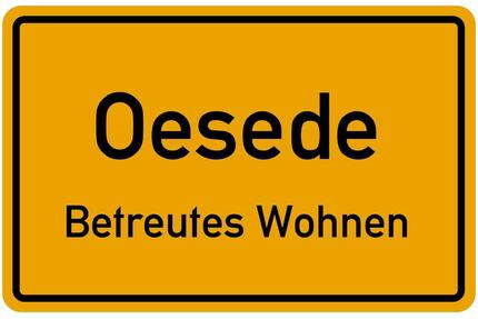 Freie Wohnung - Betreutes Wohnen in Oesede - Georgsmarienhütte
