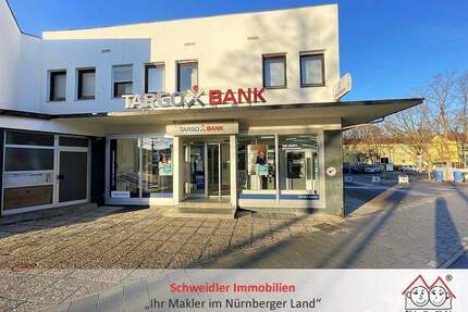 Gewerbeinvestment in etablierter Lage: Vermietetes Geschäftshaus in Nürnberg-Langwasser