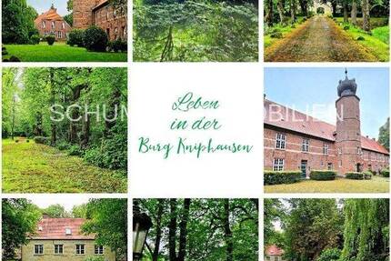 VERMIETET! Zimmerapartment - Individuelles Wohnen in der wunderschönen Burg Kniphausen - - Wilhelmshaven Innenstadt