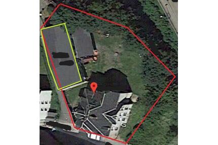 Grundstück, 3 Familienwohnhaus + 200m² Flachbau in Annaberg-B - Annaberg-Buchholz