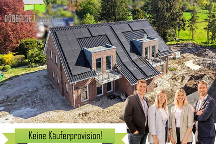 210.000 € Förderung und Zinsvorteil nutzen! Vierparteienhaus -nach KfW 261 - Effizienzhaus 40 EE - Ostrhauderfehn