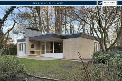 Bungalow mit Carport in zentraler Lage von Nordhorn
