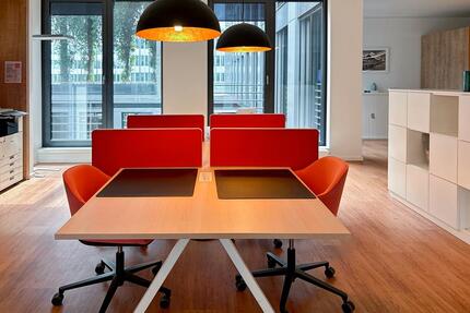 Coworking-Bereich in Regus City Nord - Hamburg Alsterdorf