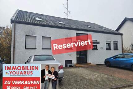 RESERVIERT - Sackgassenlage in Wiebelskirchen: 2,5 Zimmer Dachgeschoss Wohnung mit PKW Stellplatz - Neunkirchen