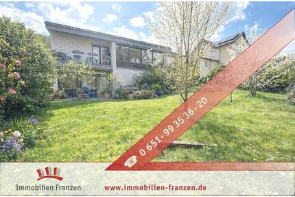 Familienfreundliches Einfamilienhaus mit Wintergarten, Balkon und Garage - Oberbillig