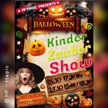 Halloween Familien Zauber Show - Die Show am Abend mit Grusel Atmosphäre | Circus of Illusion