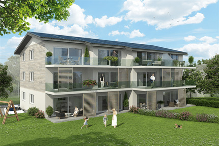 NEUWERTIG & MODERN I Großzügige Wohnung 2.1: Lichtdurchflutete, wohngesunde 5 Zimmerwohnung in Singen-Mühlhausen - Mühlhausen-Ehingen