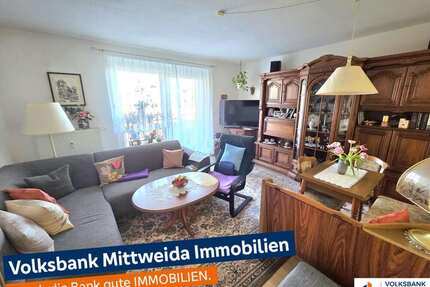 Vermietete 2-Zimmer-Wohnung mit Balkon und PKW-Stellplatz! Für Kapitalanleger! - Chemnitz Gablenz