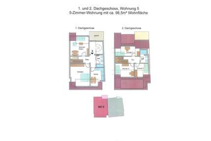 Wohnung zum Mieten in Neuffen 1.290,00 € 98 m²