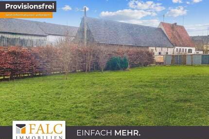 Sonniges Grundstück im Herzen von Roggden - ideal für Ihr Tiny House - Wertingen OT Roggden