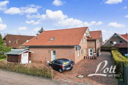 +++ Gepflegte Doppelhaushälfte mit Carport in beliebter Wohnlage in Edewecht Portsloge +++ - Edewecht / Portsloge