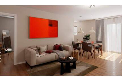 Großzügige Erdgeschosswohnung mit Garten und Terrasse - Wildau