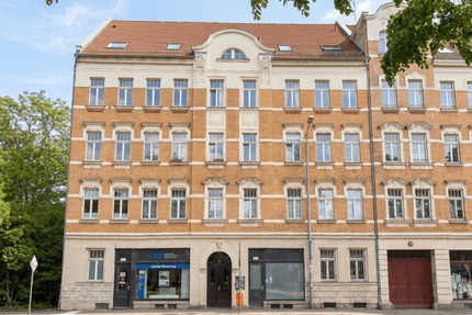 Wertbeständiger Altbau: 2-Zimmer-Wohnung mit Balkon in Leipzig-Volkmarsdorf!