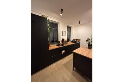 3-Zimmer-Wohnung im sanierten Bahnhofsgebäude - Niederstotzingen