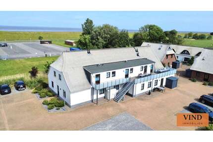 Wohnung zum Kaufen in Butjadingen Tossens 297.000,00 € 58 m² - Butjadingen / Tossens