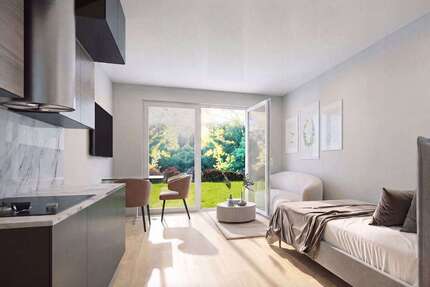 Wohnung zum Kaufen in Augsburg 205.000,00 € 24.98 m²