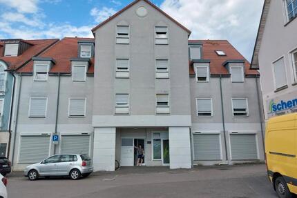 Verkaufe vermietete 2 Zimmer Dachgeschosswohnung - Bad Mergentheim