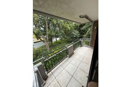 Neuss-Norf –Sanierte 1-Zimmer-Wohnung mit großem Balkon zur Miete