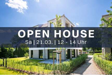 Über den Dächern: Dachgeschoss-Wohnung mit Weitblick - Glienicke/Nordbahn