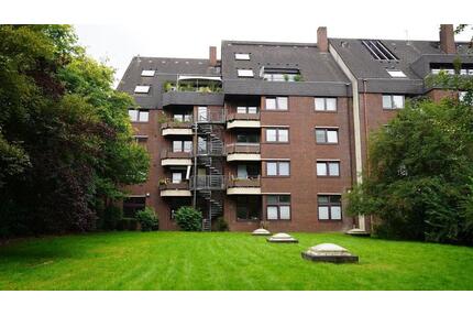 Traumhafte 2 -Zimmerwohnung mit Balkon und Tiefgaragenstellplatz - vermietet - Hamburg Wandsbek