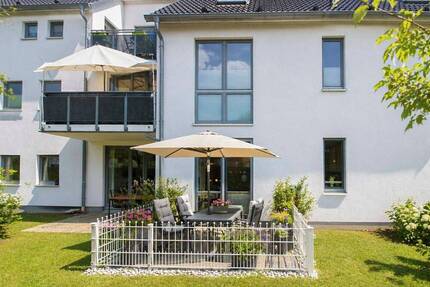Charmante Eigentumswohnung mit Terrasse im Grünen - Wohnen im Ostseebad Binz