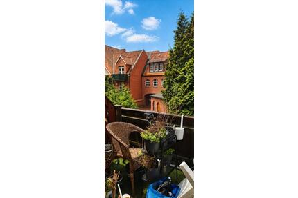 1-Zimmer-Wohnung mit Balkon in zentraler Altstadtlage in Lüneburg