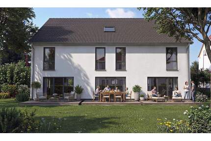 Eckhaus Grundstück, Preis für Haus mit Grundstück, Blick ins Grüne in Volkach, 10 Min. Fußweg zum Marktplatz!