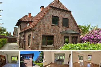 Charmantes Wohnhaus mit Einliegerwohnung und großem Entwicklungspotenzial in ZetelNeuenburg! - Zetel / Neuenburg