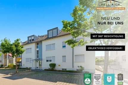 Wohnung zum Kaufen in Stutensee 295.000,00 € 81.06 m²