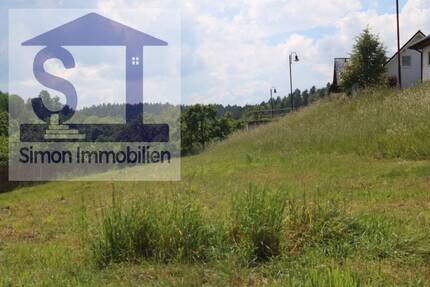 Grundstück in Breitenbach b. Schmalkalden - Traumblick garantiert !
