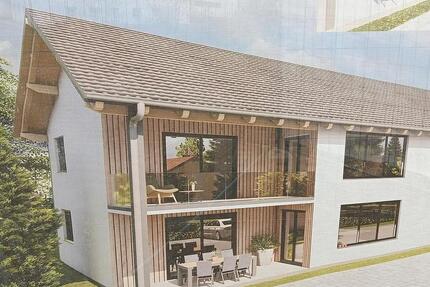 Neubauwohnung 3,5 Zimmer (85,11 qm) incl. Stellplatz u. Küche - Gangkofen
