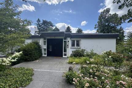 Großer Bungalow mit wunderschönem Garten! - Schlangenbad Georgenborn