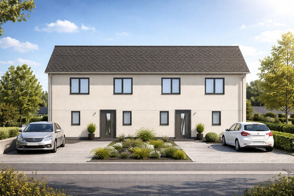 Doppelhaushälfte mit viel Licht und Platz - Erstbezug 2026 in Taubenheim - Klipphausen