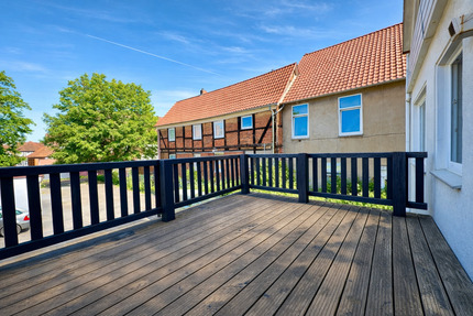 Schöne große Wohnung in der Innenstadt zu vermieten – mit Balkon! - Nienburg (Weser)