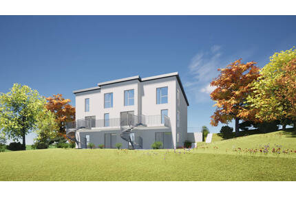 Aus Erholungsfläche wird Baugrundstück! Baugenehmigung für ein Doppelhaus in Ennepetal-Hasperbach