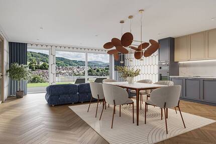 EXTRAVAGANT ! ° W04 ° 2.5-ZWG ° EG ° Süd-Ost-West SONVIDA - Dreispitz Laufenburg - Laufenburg (Baden)