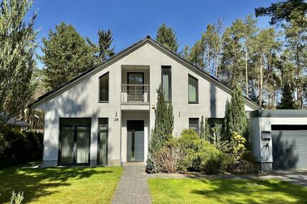 Modernes 5-Zimmer Einfamilienhaus mit direktem Waldzugang - Beelitz