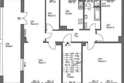 Neu renovierte 5-Zimmer-Wohnung in grüner Gartenlage - Berlin Reinickendorf