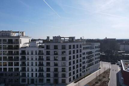 * Neuwertige 3-Zimmer-Wohnung mit Blick über die ganze Stadt * Nockherberg Süd * Poggenpohl, Minotti - München / Au-Haidhausen
