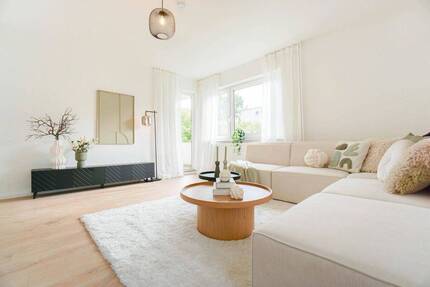Erstbezug nach Modernisierung! Helle Drei-Zimmer-WHG mit Balkon - Bremen Gartenstadt Süd