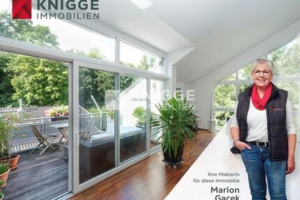 +++ 3530 - Architekten-Penthouse in begehrter Villenlage von GL-Hebborn - befristet auf 3,5 Jahre +++ - Bergisch Gladbach Paffrath