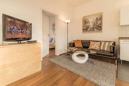 Möblierte Wohnung auf Zeit zu vermieten: - Frankfurt am Main Eschersheim