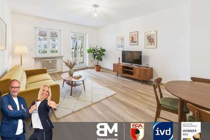 Wohnung zum Kaufen in Augsburg 374.550,00 € 72 m²