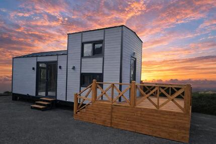 Modernes Tiny House (Musterhaus) mit Terrasse – sofort verfügbar - Biedenkopf