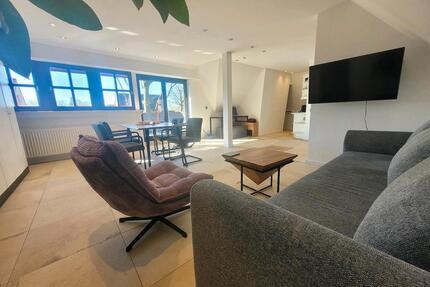 Möblierte Wohnung auf Zeit mit Dachterrasse in Tungeln, Warmmiete - Wardenburg