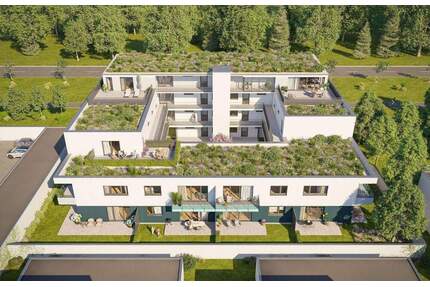 Energieeffizienz wird bei uns GROSS geschrieben! 3-Zimmer-Neubauwohnung an grüner Baumallee in toller Lage von Nürnberg!