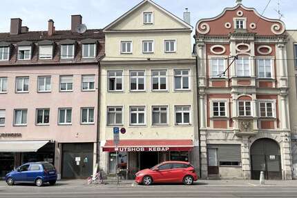 Wohnung zum Kaufen in Augsburg 599.000,00 € 147.18 m²